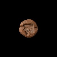Egyptian Terracotta Eye of Horus Mould