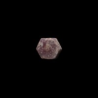 Natural History - Large 75.5 Carat Hexagonal Ruby Crystal