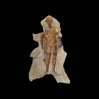 Roman Fresco of a Military Commander