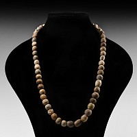 Natural History - Woolly Mammoth Bead Necklace
