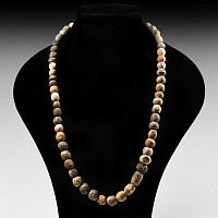 Natural History - Woolly Mammoth Bead Necklace