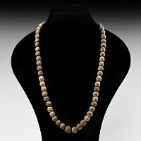 Natural History - Woolly Mammoth Bead Necklace