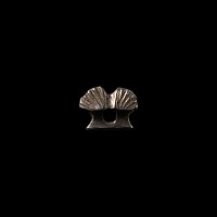 Tudor Silver Saint James Double Scallop Shell Dress Mount