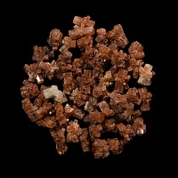 Natural History - Aragonite  'Sputnik' Cluster Crystal Group