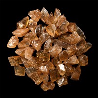 Natural History - Yellow-Brown Calcite Group