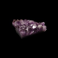 Natural History - Amethyst Crystal Section