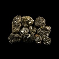 Natural History - Pyrite Crystal Specimen Group