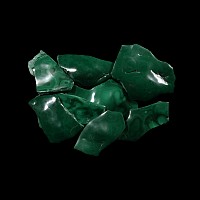 Natural History - Polished Cut Malachite Slab Group