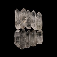 Natural History - Large Quartz Crystal Specimen Group