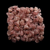Natural History - Rose Quartz Crystal Specimen Group