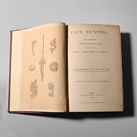 Natural History Books - Dawkins - Cave Hunting