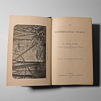 Natural History Books - Hartwig - The Subterranean World