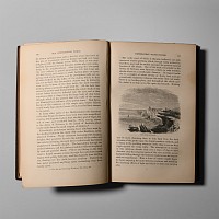 Natural History Books - Hartwig - The Subterranean World