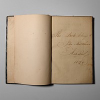 Natural History Books - Hutton - Tour to the Caves -bound with Smith - Limestone Caves of Craven