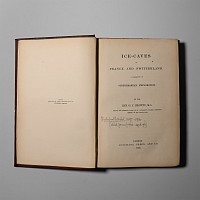 Natural History Books - Browne - Ice-Caves of France and Switzerland