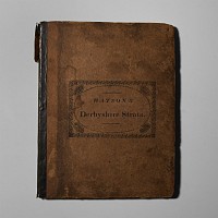 Natural History Books - Watson - Strata of Derbyshire