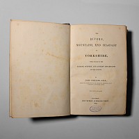 Natural History Books - Phillips - Rivers, Mountains and Sea-Coast of Yorkshire
