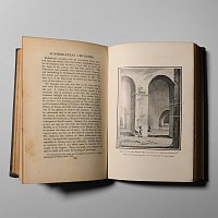Natural History Books - Baring-Gould - Cliff Castles and Cave Dwellings of Europe