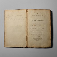 Natural History Books - Hurtley - Concise Account of Some Natural Curiosities in the Environs of Malham in Craven
