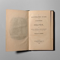 Natural History Books - Howson - Illustrated Guide to the Curiosities of Craven