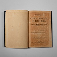 Natural History Books - Roberts - History of Wetton Thor's Cave and Ecton Mines