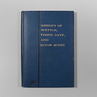 Natural History Books - Roberts - History of Wetton Thor's Cave and Ecton Mines