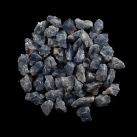 Natural History - Blue Calcite Mineral Specimens