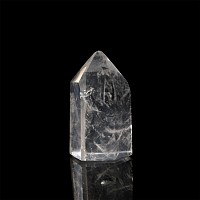 Natural History - Large Cut and Polished Quartz Crystal Point