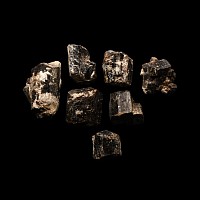Natural History - Large Dravite Tourmaline Specimen Group