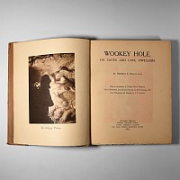Natural History Books - Balch - Wookey Hole Its Caves and Cave Dwellers