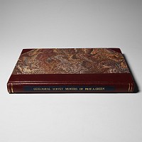 Natural History Books - Green - Memoirs of the Geological Survey