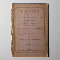 Natural History Books - Carr - Guide to the Caves, Mountains River Scenery