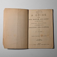 Natural History Books - Carr - Guide to the Caves, Mountains River Scenery