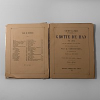 Natural History Books - Vanderhecht - Guide-Album du Voyageur a la Grotte de Han-sur-Lesse