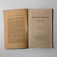 Natural History Books - Howard - Caves of South Devon