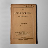Natural History Books - Howard - Caves of South Devon