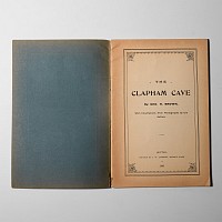 Natural History Books - Brown - The Clapham Cave