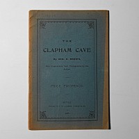 Natural History Books - Brown - The Clapham Cave