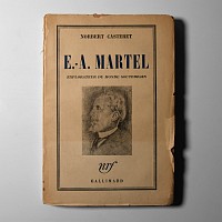 Natural History Books - Casteret - E-A Martel