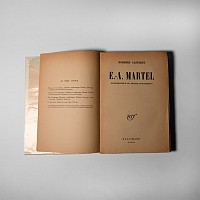 Natural History Books - Casteret - E A Martell