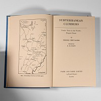 Natural History Books - Chevalier - Subterranean Climbers
