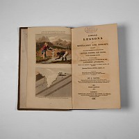 Natural History Books - Mawe - Familiar Lessons on Mineralogy and Geology