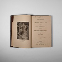 Natural History Books - Hovey - Celebrated American Caverns