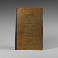 Natural History Books - Carne / Jones - The Limestone Deposits of NSW (Mineral Resources No.25)
