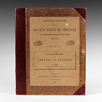 Natural History Books - Prinz - Les Cristallisations des Grottes de Belgique