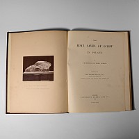 Natural History Books - Romer - The Bone Caves of Ojcow