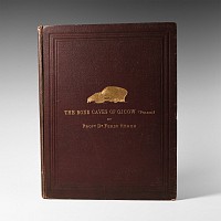 Natural History Books - Romer - The Bone Caves of Ojcow