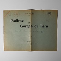 Natural History Books - Martell - Padirac et les Gorges du Tarn - 1905