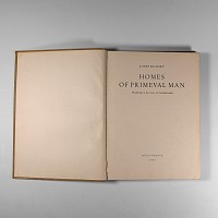 Natural History Books - Kunsky - Homes of Primeval Man
