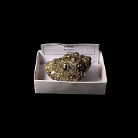 Natural History - Large Pyrites Crystal 'Paper Weight'